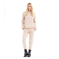 PK18A74HX Frauen 100% Kaschmir Hoodie Set